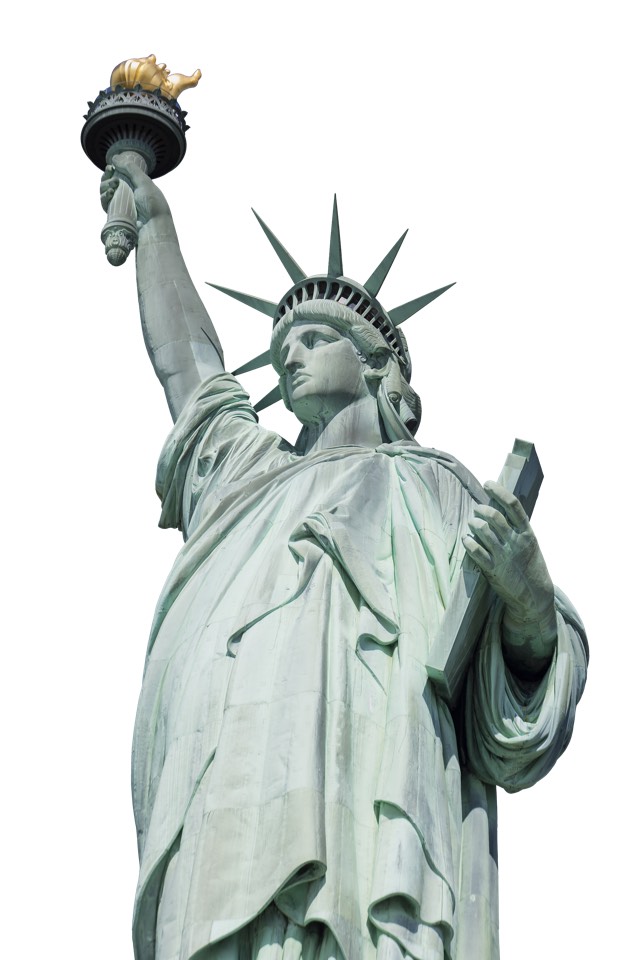 Estatua de la Libertad en Nueva York